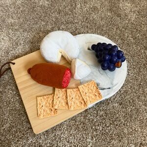 Fisher-Price Charcuterie Board Play Food Set